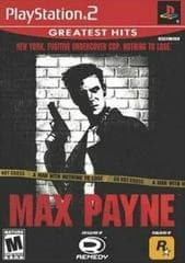 MAX PAYNE GREATEST HITS PLAYSTATION 2 PS2 - jeux video game-x
