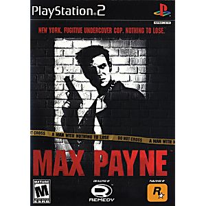 MAX PAYNE PLAYSTATION 2 PS2 - jeux video game-x