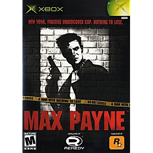 MAX PAYNE (XBOX) - jeux video game-x