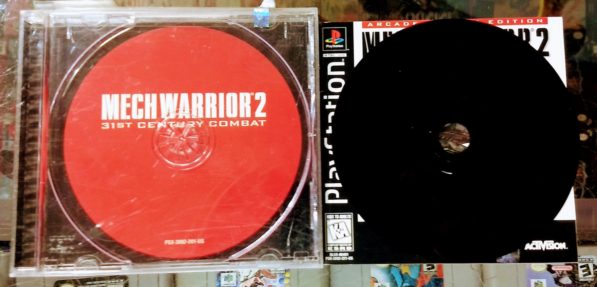 MECHWARRIOR  2 (PLAYSTATION PS1) - jeux video game-x