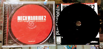 MECHWARRIOR  2 (PLAYSTATION PS1) - jeux video game-x