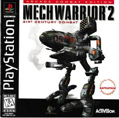 MECHWARRIOR  2 (PLAYSTATION PS1) - jeux video game-x