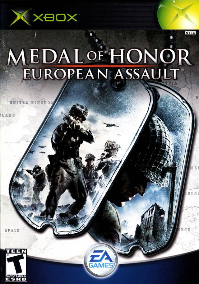 MEDAL OF HONOR EUROPEAN ASSAULT (XBOX) - jeux video game-x