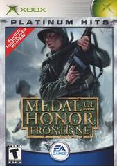 MEDAL OF HONOR FRONTLINE PLATINUM HITS XBOX - jeux video game-x
