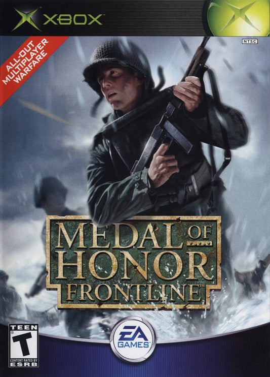 MEDAL OF HONOR FRONTLINE (XBOX) - jeux video game-x