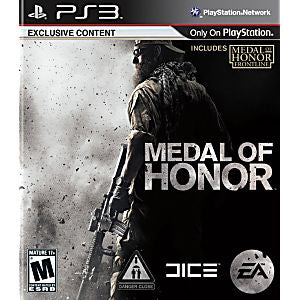 MEDAL OF HONOR (PLAYSTATION 3 PS3) - jeux video game-x