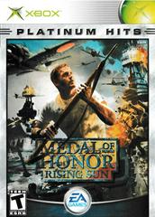 MEDAL OF HONOR RISING SUN PLATINUM HITS (XBOX) - jeux video game-x