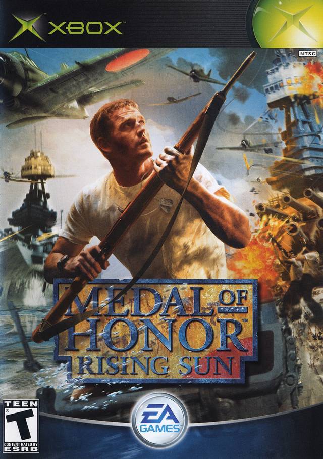 MEDAL OF HONOR RISING SUN (XBOX) - jeux video game-x