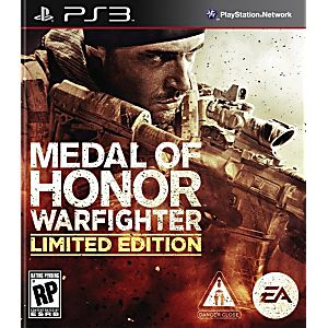 MEDAL OF HONOR: WARFIGHTER LIMITED EDITION (PLAYSTATION 3 PS3) - jeux video game-x