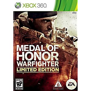 MEDAL OF HONOR: WARFIGHTER LIMITED EDITION (XBOX 360 X360) - jeux video game-x