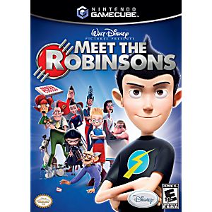 MEET THE ROBINSONS (NINTENDO GAMECUBE NGC) - jeux video game-x