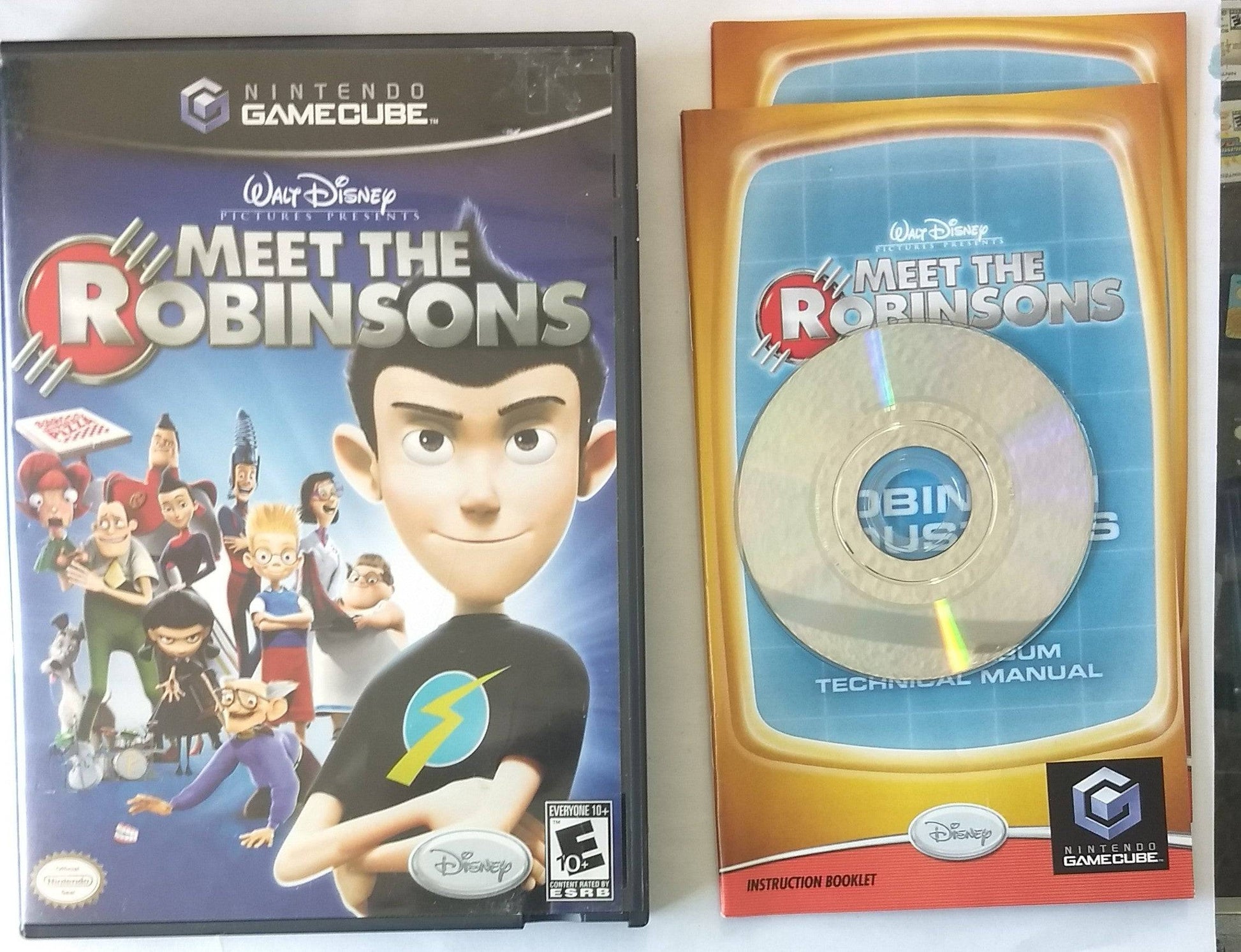 MEET THE ROBINSONS (NINTENDO GAMECUBE NGC) - jeux video game-x