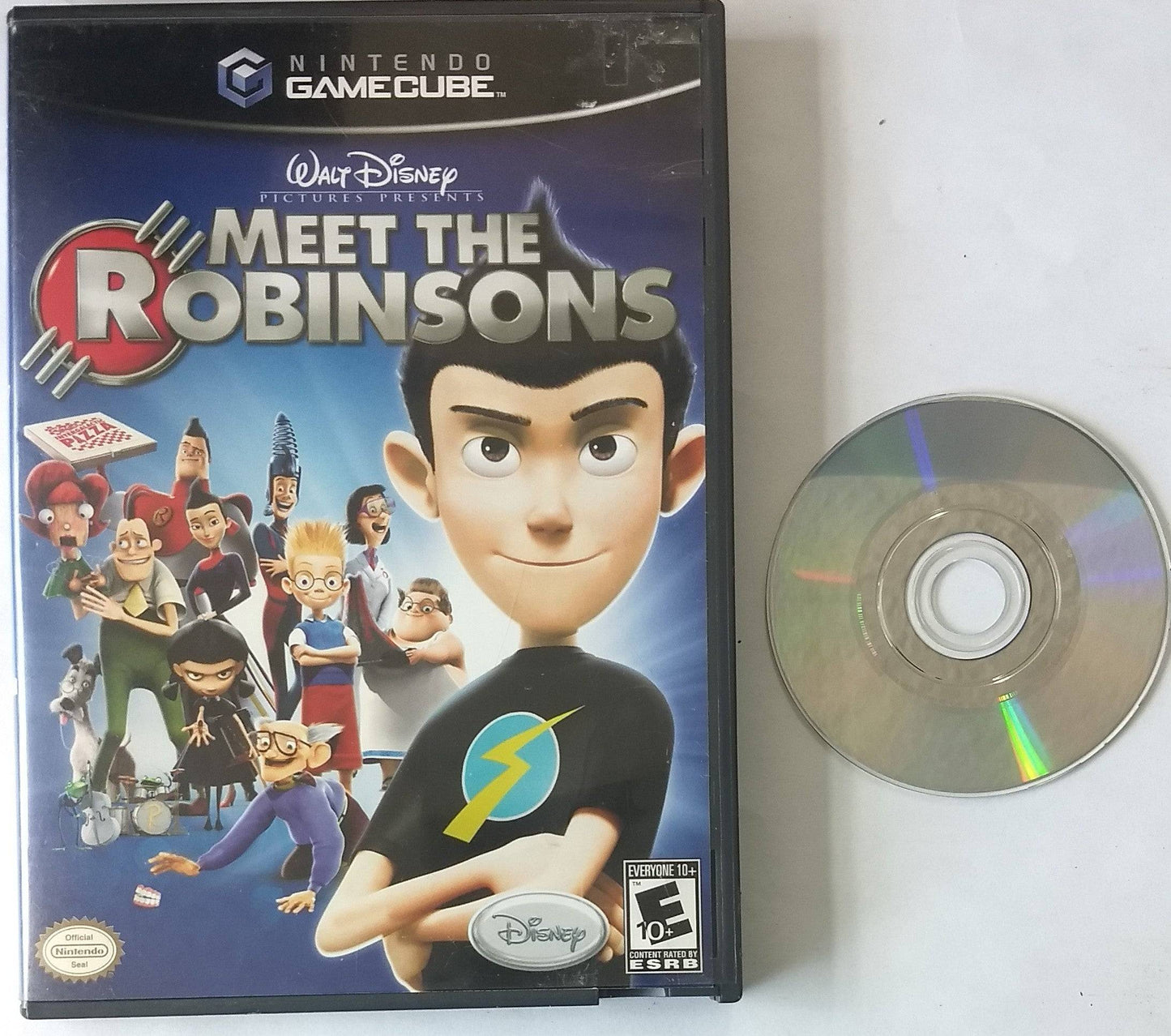 MEET THE ROBINSONS (NINTENDO GAMECUBE NGC) - jeux video game-x