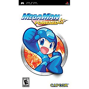 MEGA MAN POWERED UP (PLAYSTATION PORTABLE PSP) - jeux video game-x