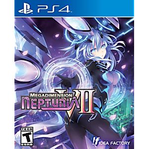 MEGADIMENSION NEPTUNIA VII 7 (PLAYSTATION 4 PS4) - jeux video game-x