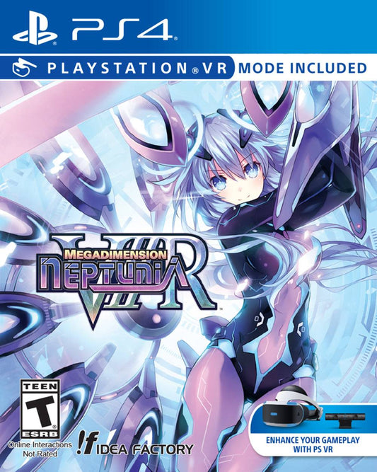 MEGADIMENSION NEPTUNIA VIIR 7R PLAYSTATION 4 PS4 - jeux video game-x