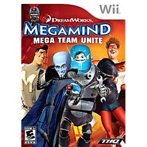 MEGAMIND: MEGA TEAM UNITE NINTENDO WII - jeux video game-x