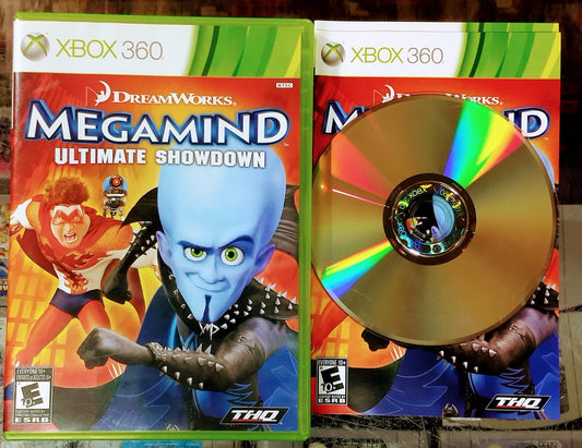 MEGAMIND: ULTIMATE SHOWDOWN XBOX 360 X360 - jeux video game-x