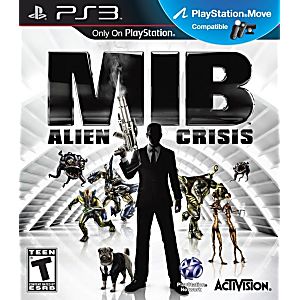 MEN IN BLACK MIB : ALIEN CRISIS (PLAYSTATION 3 PS3) - jeux video game-x