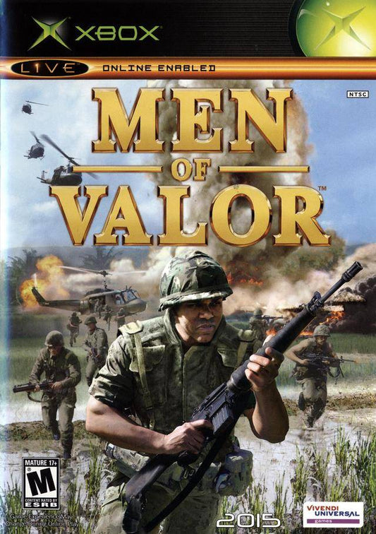 MEN OF VALOR (XBOX) - jeux video game-x