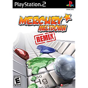 MERCURY MELTDOWN REMIX (PLAYSTATION 2 PS2) - jeux video game-x