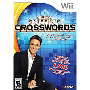 MERV GRIFFIN'S CROSSWORDS (NINTENDO WII) - jeux video game-x
