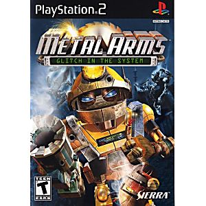 METAL ARMS GLITCH IN THE SYSTEM (PLAYSTATION 2 PS2) - jeux video game-x