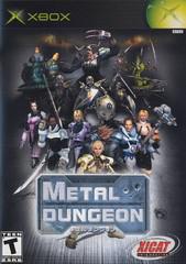 METAL DUNGEON (XBOX) - jeux video game-x