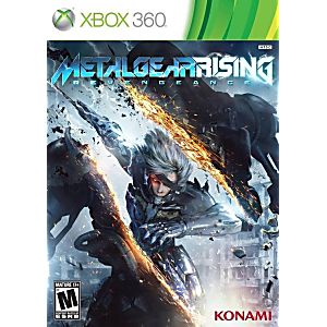METAL GEAR RISING: REVENGEANCE (XBOX 360 X360) - jeux video game-x