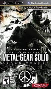 METAL GEAR SOLID: PEACE WALKER (PLAYSTATION PORTABLE PSP) - jeux video game-x