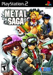 METAL SAGA (PLAYSTATION 2 PS2) - jeux video game-x