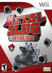 METAL SLUG ANTHOLOGY  NINTENDO WII - jeux video game-x
