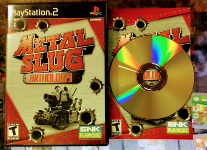 METAL SLUG ANTHOLOGY (PLAYSTATION 2 PS2) - jeux video game-x