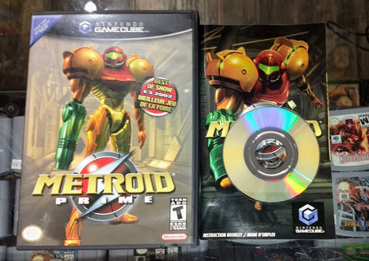 METROID PRIME (NINTENDO GAMECUBE NGC) - jeux video game-x