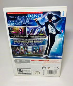 MICHAEL JACKSON: THE EXPERIENCE NINTENDO WII - jeux video game-x