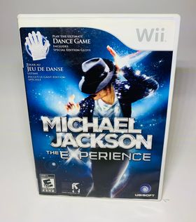 MICHAEL JACKSON: THE EXPERIENCE NINTENDO WII - jeux video game-x