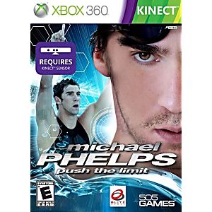 MICHAEL PHELPS: PUSH THE LIMIT (XBOX 360 X360) - jeux video game-x