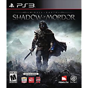 MIDDLE EARTH SHADOW OF MORDOR (PLAYSTATION 3 PS3) - jeux video game-x