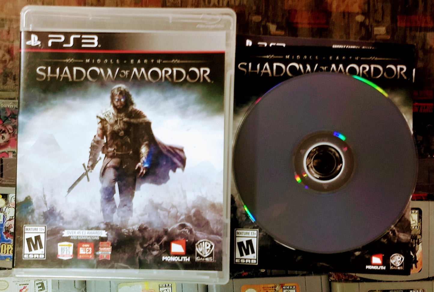 MIDDLE EARTH SHADOW OF MORDOR (PLAYSTATION 3 PS3) - jeux video game-x