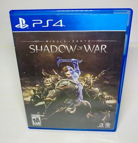 MIDDLE EARTH SHADOW OF WAR PLAYSTATION 4 PS4 - jeux video game-x