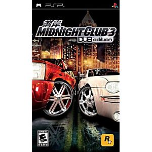 MIDNIGHT CLUB 3 DUB EDITION (PLAYSTATION PORTABLE PSP) - jeux video game-x