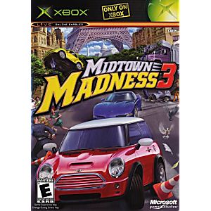 MIDTOWN MADNESS 3 XBOX - jeux video game-x