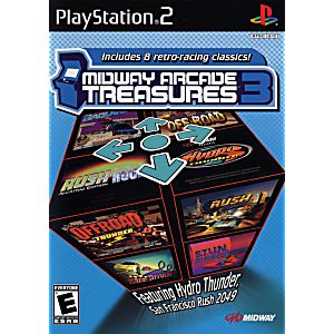 MIDWAY ARCADE TREASURES 3 (PLAYSTATION 2 PS2) - jeux video game-x