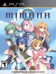 MIMANA IYAR CHRONICLES (PLAYSTATION PORTABLE PSP) - jeux video game-x