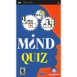 MIND QUIZ (PLAYSTATION PORTABLE PSP) - jeux video game-x