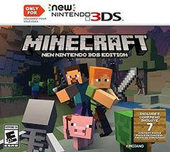 MINECRAFT NEW NINTENDO 3DS EDITION NINTENDO 3DS - jeux video game-x