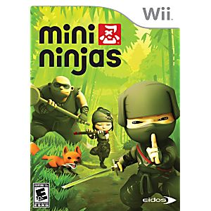 MINI NINJAS (NINTENDO WII) - jeux video game-x