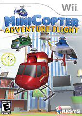 MINICOPTER ADVENTURE FLIGHT NINTENDO WII - jeux video game-x