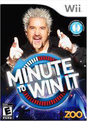 MINUTE TO WIN IT NINTENDO WII - jeux video game-x