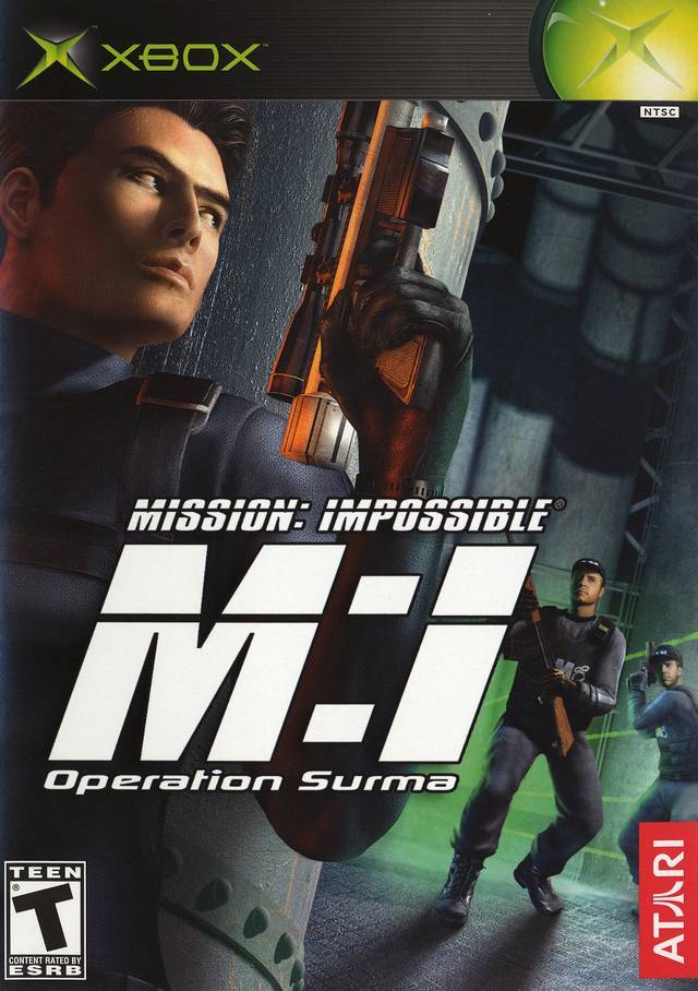 MISSION IMPOSSIBLE OPERATION SURMA (XBOX) - jeux video game-x